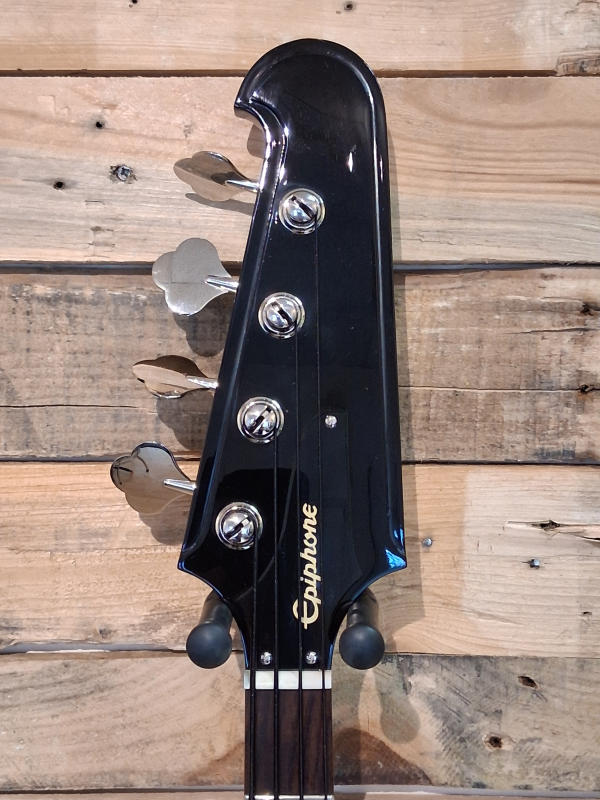 Epiphone Thunderbird '64 Bass Black, Baujahr 2017, second hand